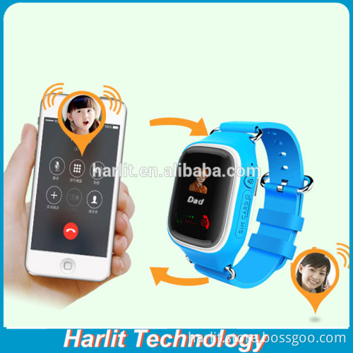 2015 New GPS Watch Tracker For Senior With Big Touch Sceen Anti Lost GPS Tracker Phone Watch For Elder